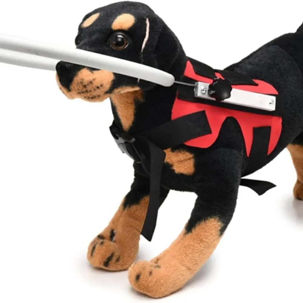 Lightweight Adjustable Blind Ring for Dogs Cats